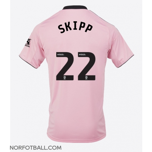 Billige Fotballdrakt Leicester City Oliver Skipp #22 Replika Tredjedrakt 2025-26 Kortermet Billige Fotballdrakt Leicester City Oliver Skipp #22 Replika Tredjedrakt 2025-26 Kortermet